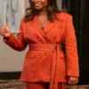 Abbott Elementary S04 Janelle James Orange Suit