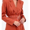 Abbott Elementary S04 Orange Janelle James Suit