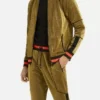 Abbott Elementary S04 Track Rib Knit Jacket