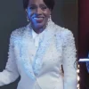 Abbott Elementary Sheryl Lee Ralph White Blazer