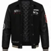 Abercrombie and Fitch McLaren Embroidered Bomber Jacket