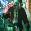 Abraham Benrubi Christmas Bloody Christmas Santa Costume Jacket
