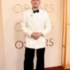 Academy Award Oscar 2026 Aron Piper Red Carpet White Blazer