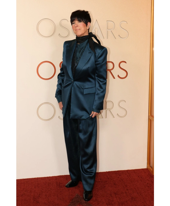 Diane Warren Oscar 2026 Blue Suit - Image 5