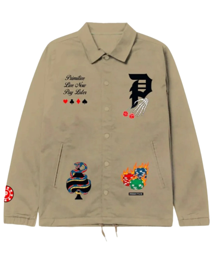 Access Daily 2025 Cristian Concrete Gutierrez Jacket