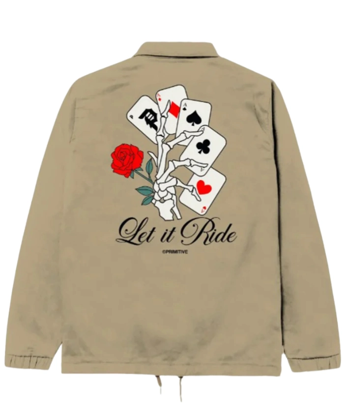 Access Daily 2025 Cristian Concrete Gutierrez Khaki Jacket