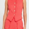 Access Daily 2025 Red Kit Hoover Vest