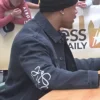 Access Daily Durrell Tank Babbs Black Denim Jacket