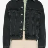 Access Daily Durrell Tank Babbs Denim Black Jacket