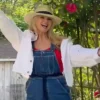 Access Hollywood Christie Brinkley Embroidered Jacket