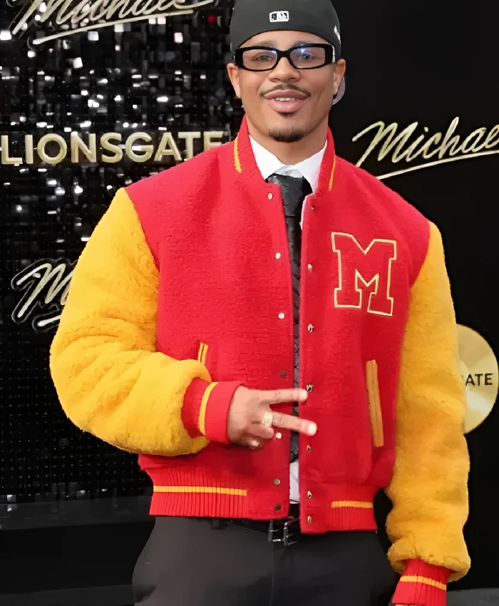 Ace Greene Michael Premiere Varsity Jacket Sale