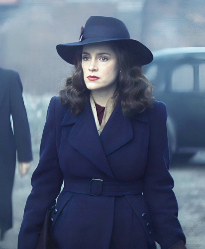 Peaky Blinders The Immortal Man Sophie Rundle Trench Coat