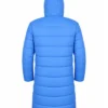 Adam Sandler 2000 Movie Little Nicky Blue Padded Puffer Hooded Jacket