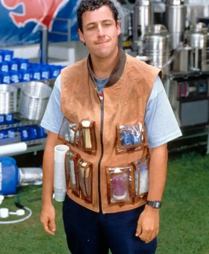 Alternative view of Adam Sandler Waterboy Costume