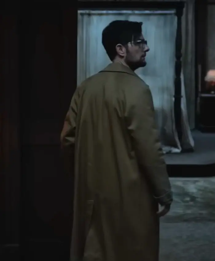 Adam Scott Hokum 2026 Brown Coat - Image 3