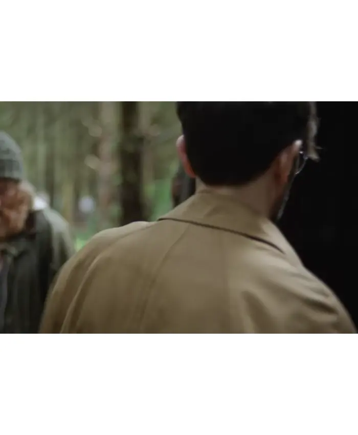 Adam Scott Hokum 2026 Brown Coat - Image 4