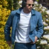 Adam Thomas A Celebrity Final Blue Jacket