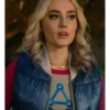 Addison Zombies 4 Dawn Of The Vampires Meg Donnelly Parachute Blue Vest