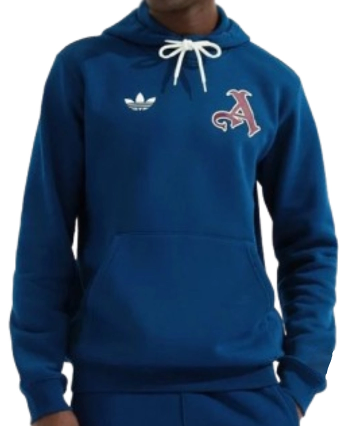 Arsenal Adidas 24/25 Blue Hoodie