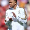 Adidas 25 And 26 Real Madrid Striped White Track Jacket For Unisex