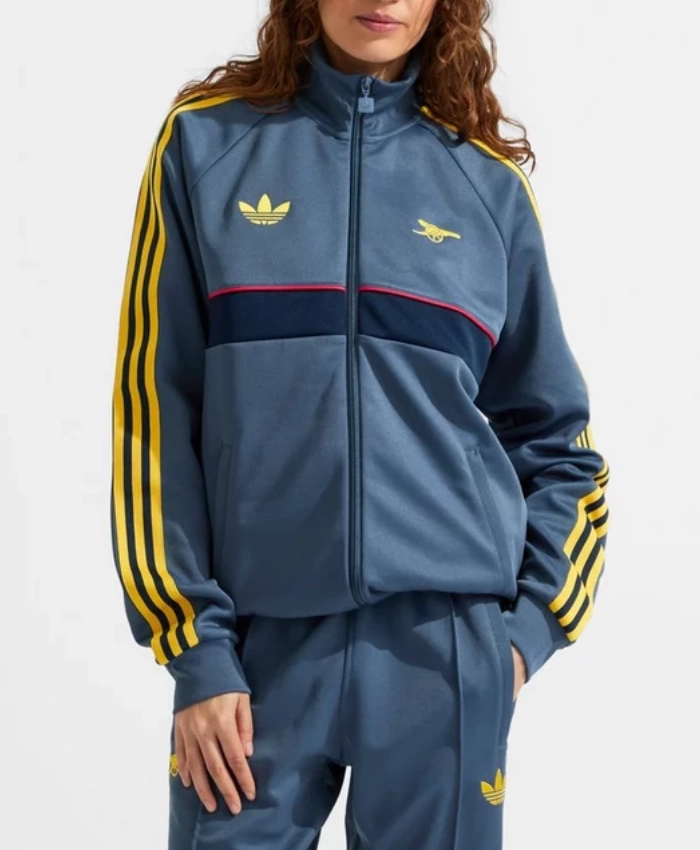 Adidas Arsenal 26 OG Pack Blue Track Jacket