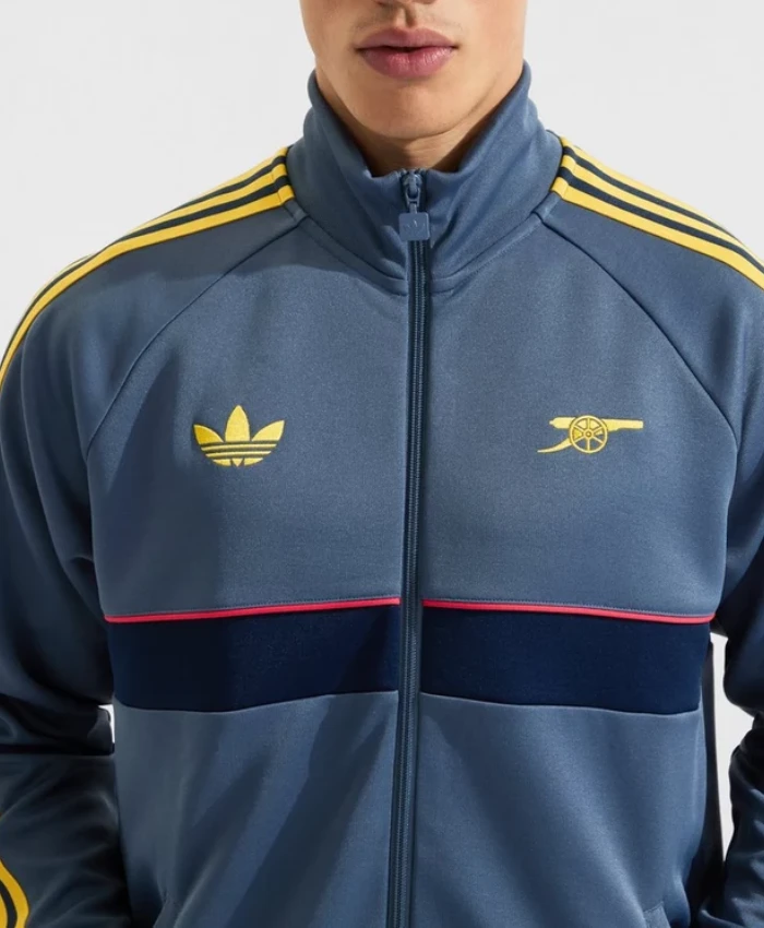 Adidas Arsenal 26 OG Pack Blue Zip Up Jacket