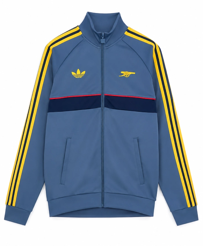 Adidas Arsenal 267OG Pack Blue Zip Up Jacket