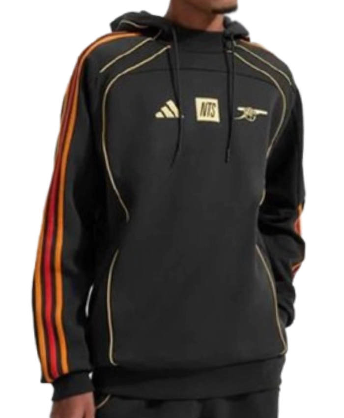 Adidas Arsenal x NTS Striped Hoodie