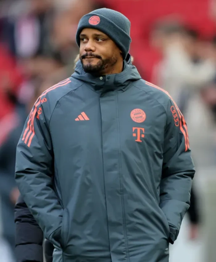 Adidas Bayern Munich Vincent Kompany Rain Jacket