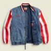 Adidas Bring Back 1994 USA Denim Jacket