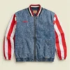 Adidas Bring Back 1994 USA Zip Up Denim Jacket