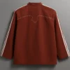 Adidas CNY Edison Chen Clot Brown Track Jacket