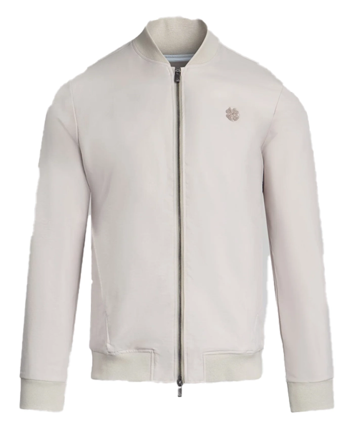 Celtic Golf Adidas Beige Jacket