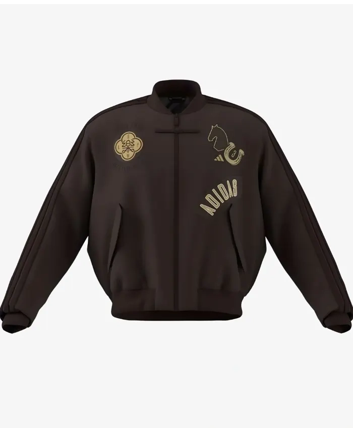 Adidas Chinese New Year Padded Bomber Jacket