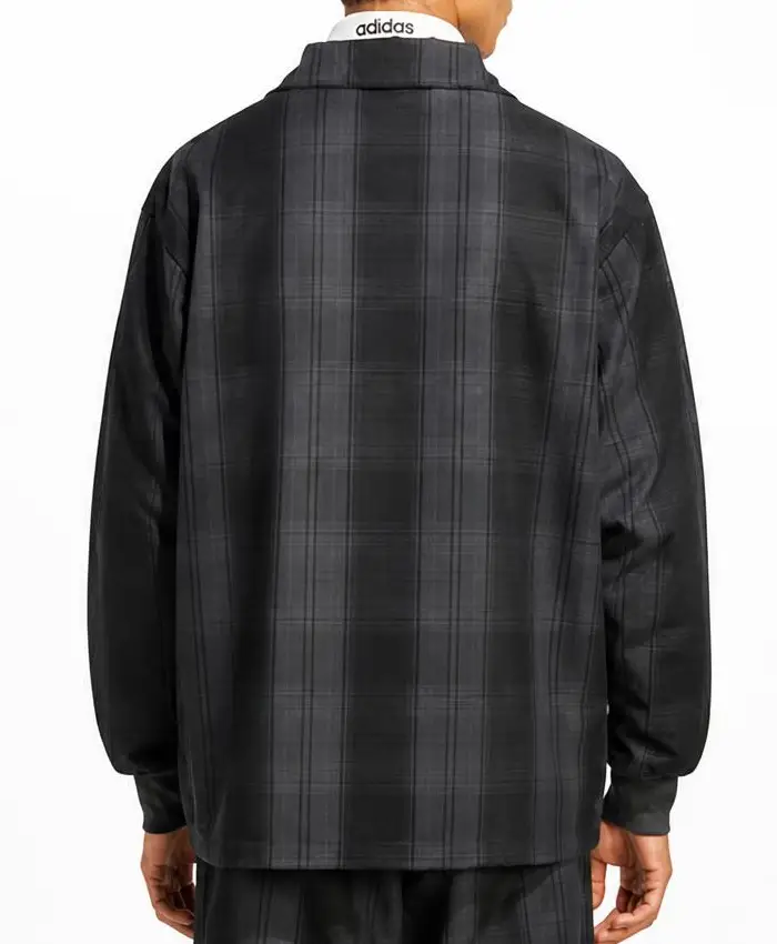 Adidas Firebird Plaid Track Jacket_ Men