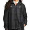 Adidas Firebird Plaid Track Jacket_ Womens