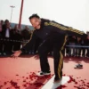 Adidas Honors Derrick Rose Black Tracksuit