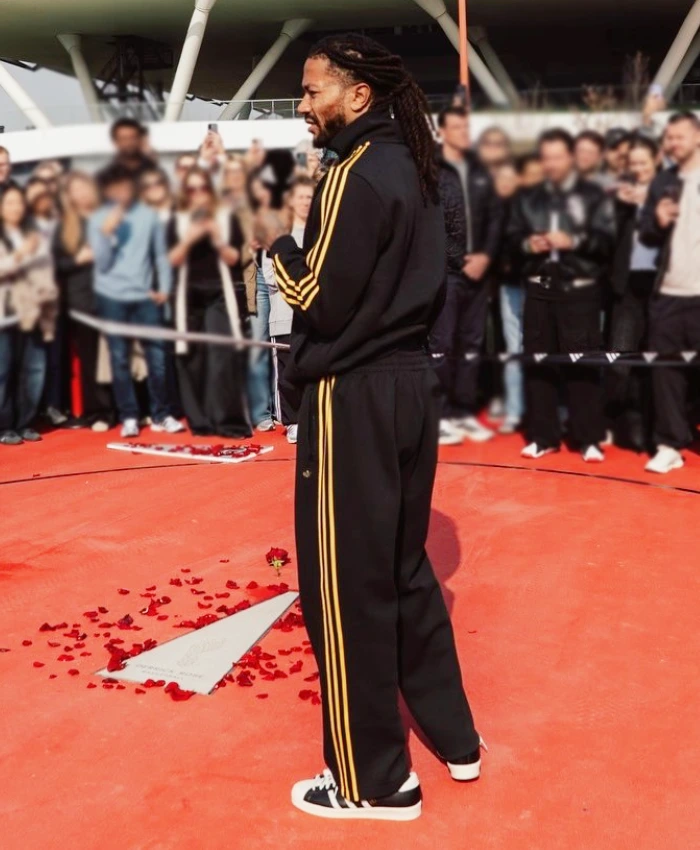 Adidas Honors Derrick Rose Tracksuit