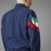 Adidas Italy Satin Blue Track Jacket
