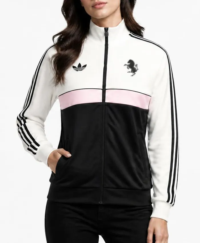 Adidas Juventus Turin OG Track Jacket Womens