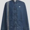 Adidas New Year Chinese Blue Denim Jacket