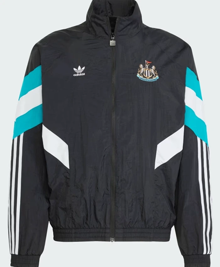 Adidas Newcastle United FC Originals Black Track Jacket