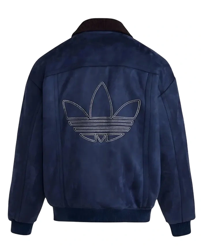 Alternative view of Adidas Originals Blue Crafted Padded Jacket