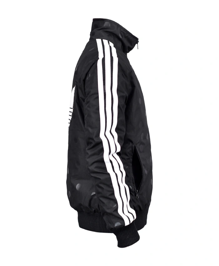 Adidas Polka Dots Track Jacket Side Image