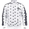 Adidas Polka Dots White Track Jacket