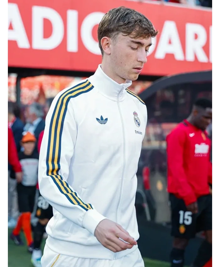 Adidas Real Madrid 25 And 26 Track Jacket