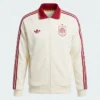Adidas World Cup Sapin Away Anthem White And Red Track Jacket