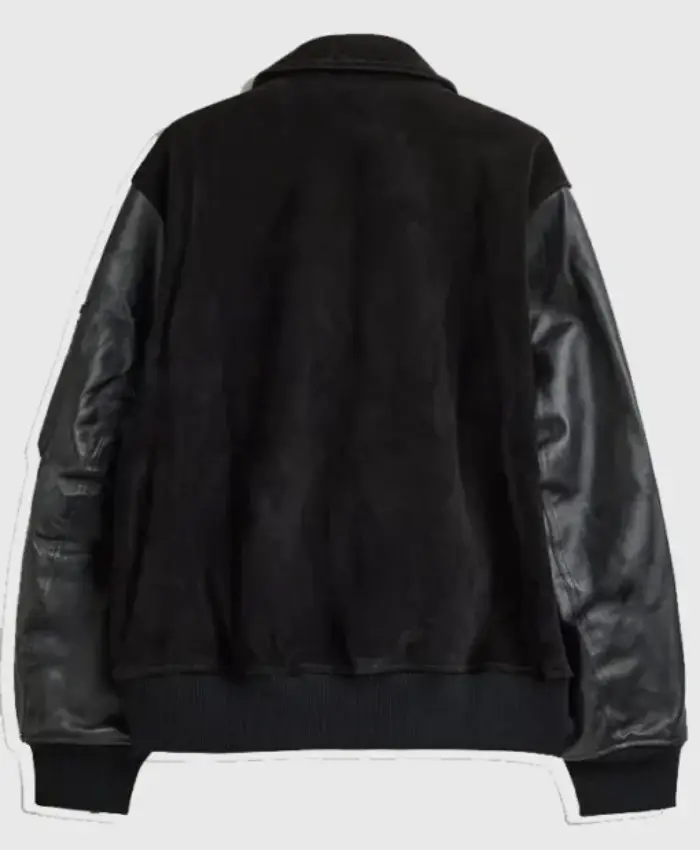 Adidas Y-3 x Mercedes Leather Racing Jacket - Image 2