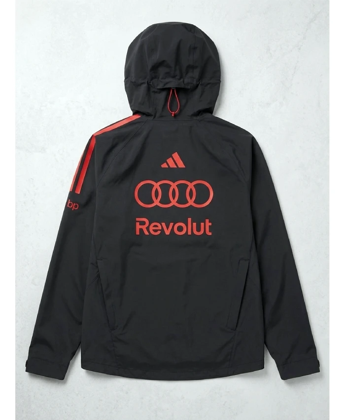 Adidas X Audi Revolut F1 Mechanics Rain Jacket