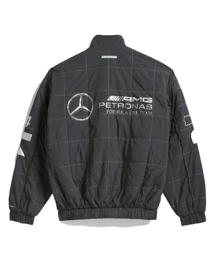 Adidas X Bad Bunny F1 Racing Black Jacket
